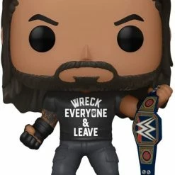 Funko WWE - Roman Reigns 'Wreck' Metallic US Exclusive Pop! Vinyl [RS]