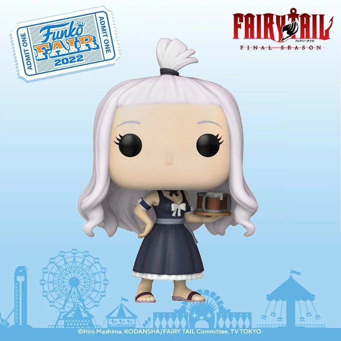 Ikon Collectables Fairy Tail - Mirajane Strauss Pop! Vinyl Funko Fair 2022