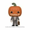 Funko The Office - Dwight With Pumpkinhead Pop! Vinyl Funko Pop! Vinyl Commons Collection