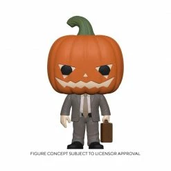 Funko The Office - Dwight With Pumpkinhead Pop! Vinyl Funko Pop! Vinyl Commons Collection
