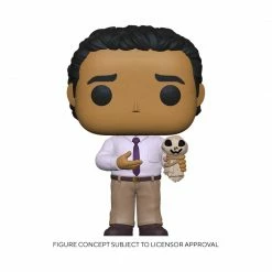 Funko The Office - Oscar With Scarecrow Doll Pop! Vinyl