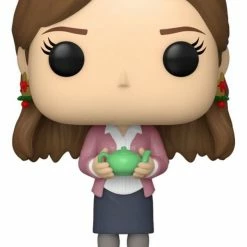 Funko Funko Pop! Vinyl Commons Collection The Office - Pam With Teapot & Note Pop! Vinyl