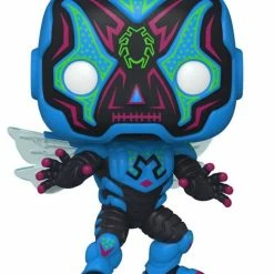 Funko DC: Dia De Los Muertos - Blue Beetle Pop! Vinyl