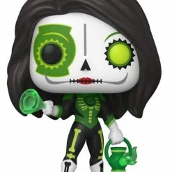 Funko Funko Pop! Vinyl Commons Collection DC: Dia De Los Muertos - Green Lantern - Jessica Cruz Pop! Vinyl