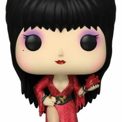 Funko Funko Pop! Vinyl Commons Collection [Pre-Order] Elvira - Elvira Diamond Glitter 40th Anniversary Pop! Vinyl