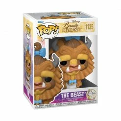 Funko [Pre-Order] Beauty And The Beast - Beast With Curls 30th Anniversary Pop! Vinyl Funko Pop! Vinyl Commons Collection