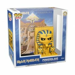Ikon Collectables Iron Maiden - Powerslave Pop! Album Funko Fair 2022