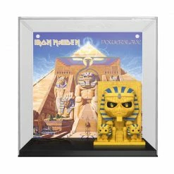 Ikon Collectables Iron Maiden - Powerslave Pop! Album Funko Fair 2022