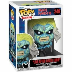 Ikon Collectables Funko Pop! Vinyl Commons Collection Iron Maiden - Eddie Live After Death Pop! Vinyl