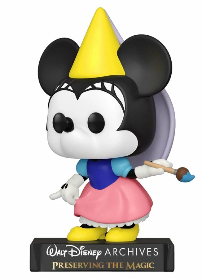 Ikon Collectables Funko Pop! Vinyl Commons Collection Mickey Mouse - Princess Minnie 1938 Pop! Vinyl