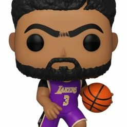 Funko [Pre-Order] NBA: Lakers - Anthony Davis Purple Jersey Pop! Vinyl Funko Pop! Vinyl Commons Collection