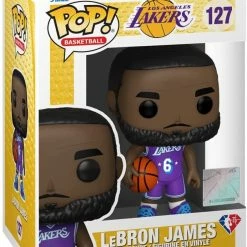 Funko [Pre-Order] NBA: Lakers - LeBron James CE'21 Pop! Vinyl