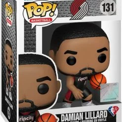 Funko Funko Pop! Vinyl Commons Collection [Pre-Order] NBA: Blazers - Damian Lillard Pop! Vinyl