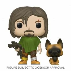 Ikon Collectables Funko Pop! Vinyl Commons Collection The Walking Dead - Daryl With Dog Pop! Vinyl