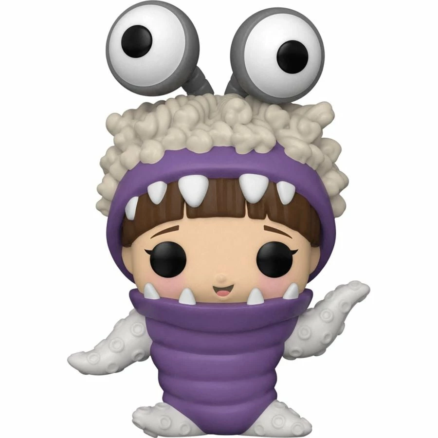 Ikon Collectables Monsters Inc 20th Anniversary - Boo With Hood Up Pop! Vinyl Funko Pop! Vinyl Commons Collection