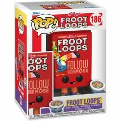 Funko Funko Pop! Vinyl Commons Collection [Pre-Order] Kelloggs - Froot Loops Cereal Box Pop! Vinyl