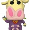 Funko Funko Pop! Vinyl Commons Collection Cow & Chicken - Super Cow Pop! Vinyl