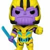 Funko Funko Pop! Vinyl Commons Collection Marvel - Thanos Black Light US Exclusive Pop! Vinyl [RS]