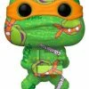 Funko TMNT - Michelangelo (Art Series) US Exclusive Pop! Vinyl [RS] Funko Pop! Vinyl Commons Collection