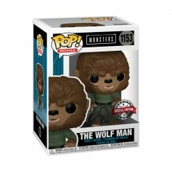 Funko Universal Monsters - Wolf Man US Exclusive Pop! Vinyl [RS]