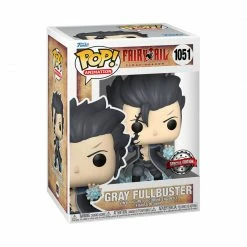 Ikon Collectables Funko Fair 2022 [Pre-Order] Fairy Tail - Gray Fullbuster Devil Slayer US Exclusive Pop! Vinyl [RS]