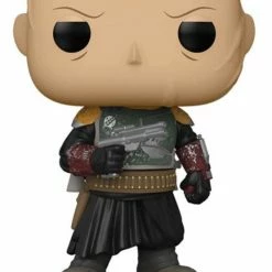 Ikon Collectables Funko Pop! Vinyl Commons Collection Star Wars: The Mandalorian - Boba Fett Unmasked US Exclusive Pop! Vinyl [RS]