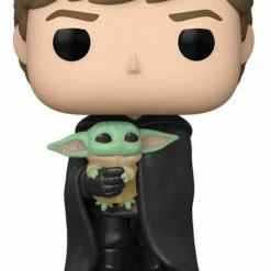 Ikon Collectables Funko Pop! Vinyl Commons Collection Star Wars: The Mandalorian - Luke With Child Pop! Vinyl