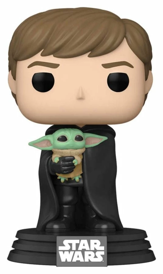 Ikon Collectables Funko Pop! Vinyl Commons Collection Star Wars: The Mandalorian - Luke With Child Pop! Vinyl