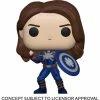 Funko [Pre-Order] What If - Captain Carter (Stealth Suit) Pop! Vinyl