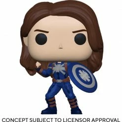 Funko [Pre-Order] What If - Captain Carter (Stealth Suit) Pop! Vinyl