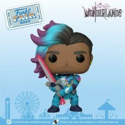 Ikon Collectables Funko Fair 2022 [Pre-Order] Borderlands: Tiny Tina's Wonderland - Paladin Mike Pop! Vinyl