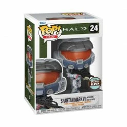 Funko Funko Pop! Vinyl Commons Collection [Pre-Order] Halo: Infinite - Spartan Mark VII With BR75 Battle Rifle Pop! Vinyl