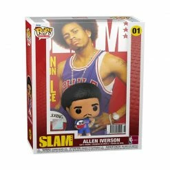 Ikon Collectables [Pre-Order] NBA: SLAM - Allen Iverson Pop! Cover