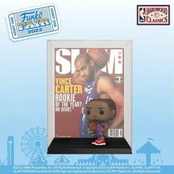Ikon Collectables [Pre-Order] NBA: SLAM - Allen Iverson Pop! Cover