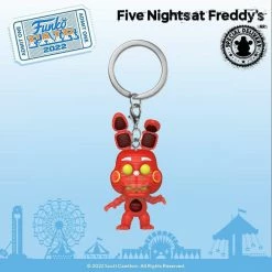 Ikon Collectables [Pre-Order] Five Nights At Freddy's: Special Delivery - System Error Bonnie Pocket Pop! Keychain Funko Fair 2022