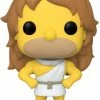 Funko The Simpsons - Buff Homer US Exclusive Pop! Vinyl [RS] Funko Pop! Vinyl Commons Collection