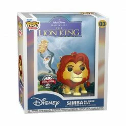 Ikon Collectables [Pre-Order] Lion King - Simba On Pride Rock US Exclusive Pop! Cover [RS]