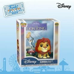 Ikon Collectables [Pre-Order] Lion King - Simba On Pride Rock US Exclusive Pop! Cover [RS]