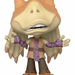 Ikon Collectables Star Wars: The Clone Wars - Jar Jar Binks US Exclusive Pop! Vinyl [RS] Funko Pop! Vinyl Commons Collection