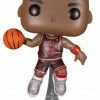 Funko NBA: Bulls - Michael Jordan Black Pinstripe US Exclusive Pop! Vinyl [RS] Funko Pop! Vinyl Commons Collection