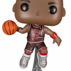 Funko NBA: Bulls - Michael Jordan Black Pinstripe US Exclusive Pop! Vinyl [RS] Funko Pop! Vinyl Commons Collection
