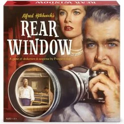 Ikon Collectables [Pre-Order] Rear Window - Board Game Isolation Boredom Busters - Puzzles And Games