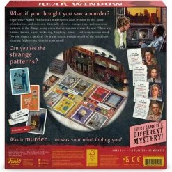 Ikon Collectables [Pre-Order] Rear Window - Board Game Isolation Boredom Busters - Puzzles And Games