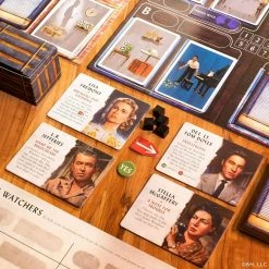 Ikon Collectables [Pre-Order] Rear Window - Board Game Isolation Boredom Busters - Puzzles And Games