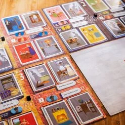 Ikon Collectables [Pre-Order] Rear Window - Board Game Isolation Boredom Busters - Puzzles And Games