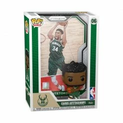 Ikon Collectables [Pre-Order] NBA - Giannis Antetokounmpo Pop! Trading Card