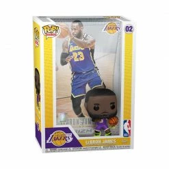 Ikon Collectables [Pre-Order] NBA - LeBron James Pop! Trading Card