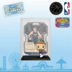Ikon Collectables Funko Fair 2022 [Pre-Order] NBA - Luka Doncic Pop! Trading Card