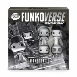 [Pre-Order] Funkoverse - Universal Monsters 100 4-Pack