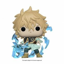Ikon Collectables Funko Fair 2022 [Pre-Order] Black Clover - Luck Voltia US Exclusive Pop! Vinyl Chase Bundle
